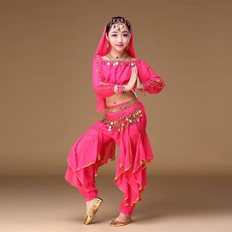Children's red gold, 68 waist chains